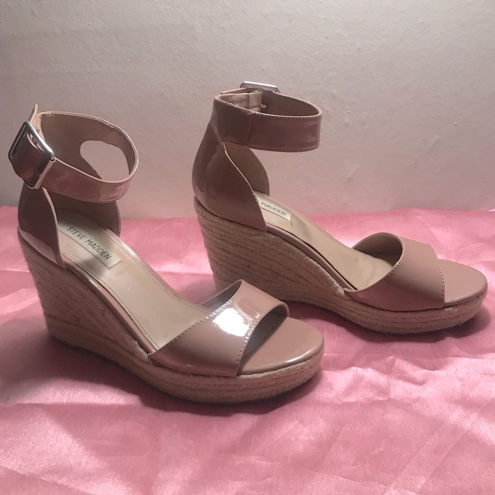 Nine West wedges.